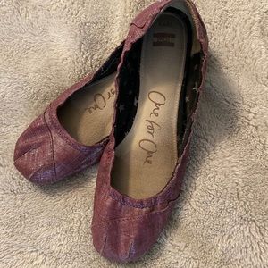 TOMS Ballet Flats